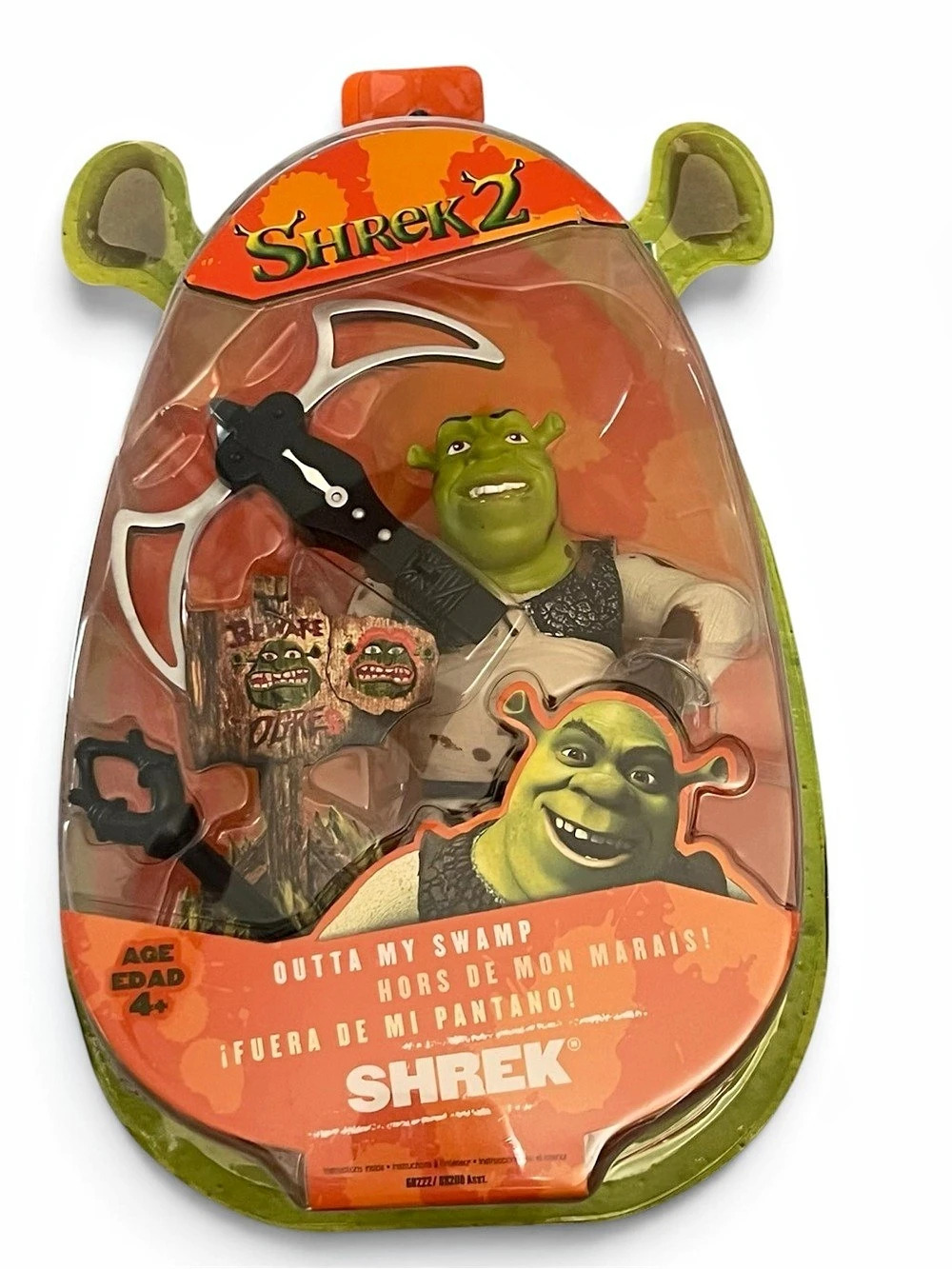 DreamWorks Shrek 2 Outta My Swamp Action Figure Playset Action Figure Playset